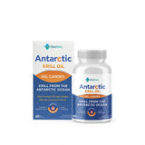 Besfeel frasco frontal de krill oil mostrando presentación 60 cápsulas y pureza