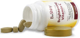 BeShiny envase abierto con tabletas visibles para control de dosis