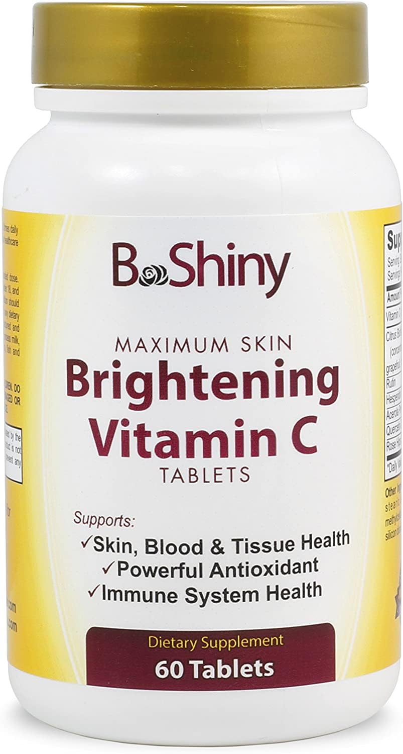 BeShiny frente del producto mostrando etiqueta y beneficio antioxidante