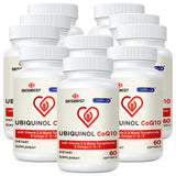 Besibest frasco frontal mostrando 60 softgels y pill benefit absorción