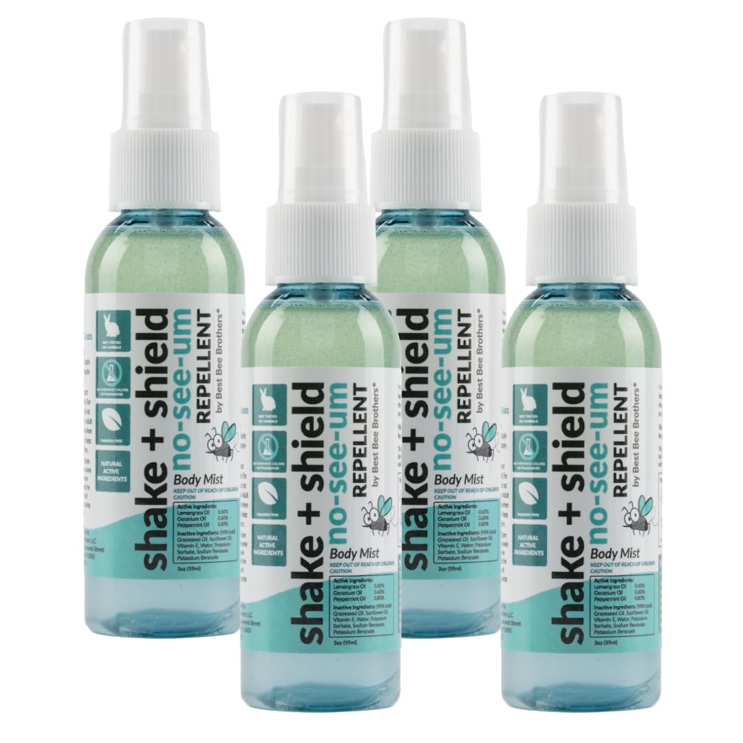 Best Bee Brothers vista frontal del envase, compacto y portátil