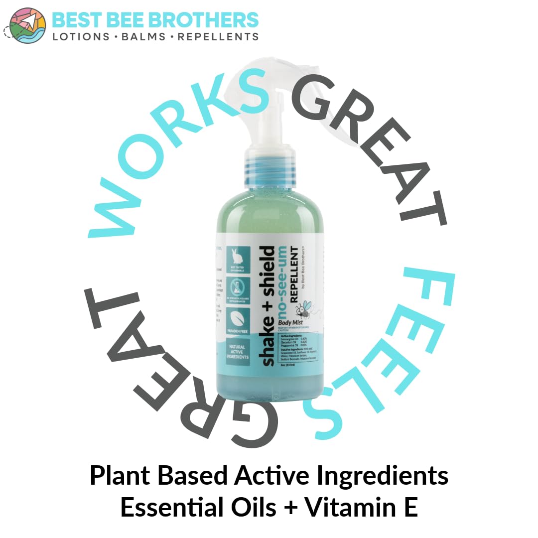 Best Bee Brothers conjunto 8 oz y 2 oz ideal para casa y viaje