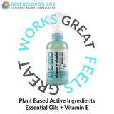 Best Bee Brothers conjunto 8 oz y 2 oz ideal para casa y viaje