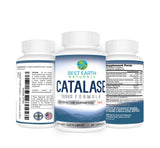 Best Earth Naturals cápsula en mano para visualizar dosificación y facilidad