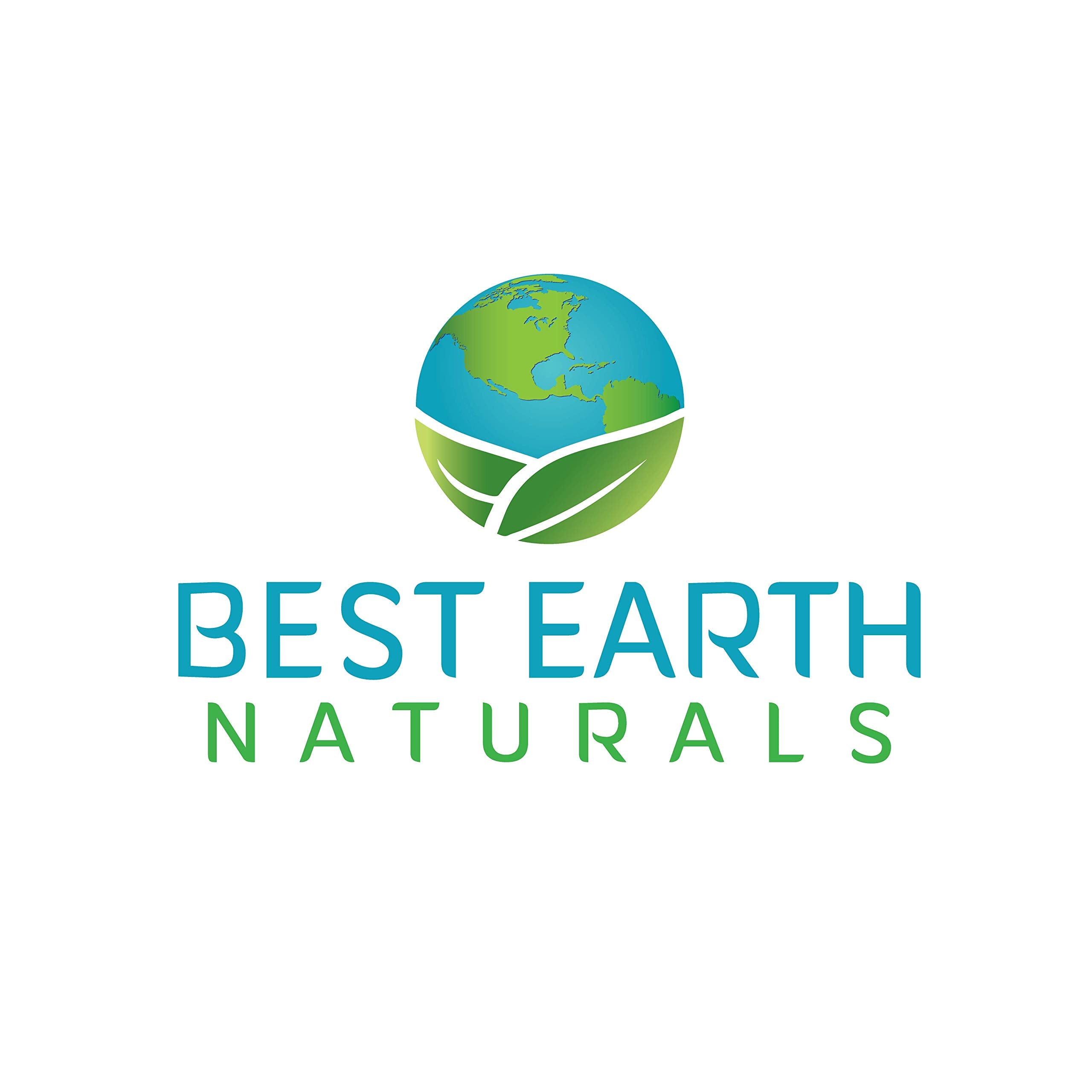 Best Earth Naturals producto en mesa de cocina ambientado en estilo de vida