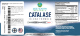 Best Earth Naturals tabla nutricional ampliada para claridad de ingredientes
