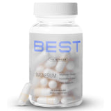 BEST Supplements bote frontal mostrando diseño y cantidad