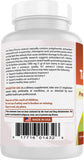 Best Naturals frasco abierto con cápsulas listas para consumir y conveniencia