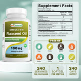 Best Naturals primer plano de softgels mostrando la cápsula y facilidad de ingesta