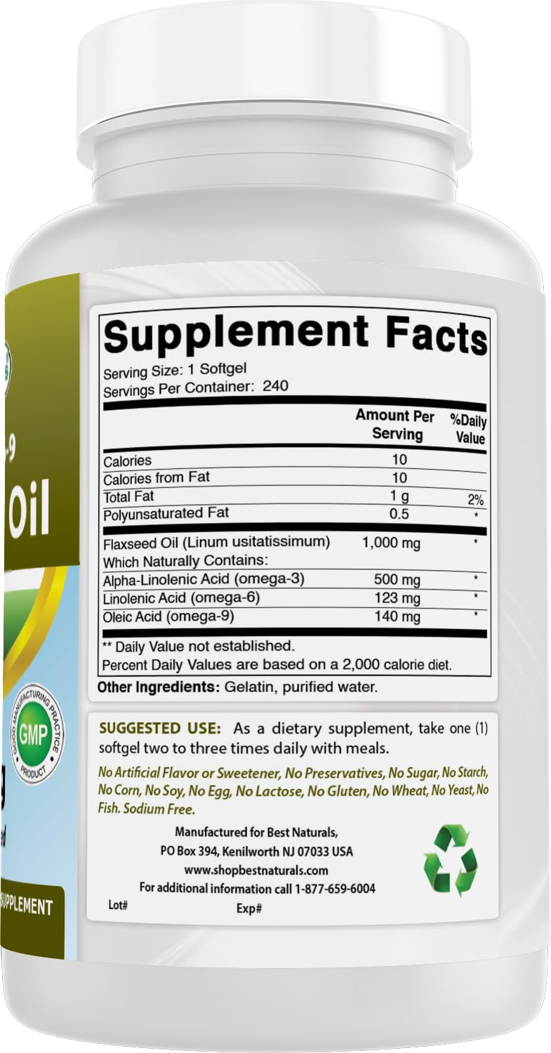 Best Naturals frasco junto a una regla para comparar tamaño y cantidad de cápsulas