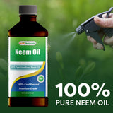 Best Naturals etiqueta que indica "Product of India" y calidad