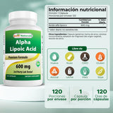 Best Naturals primer plano de cápsula que resalta textura y calidad