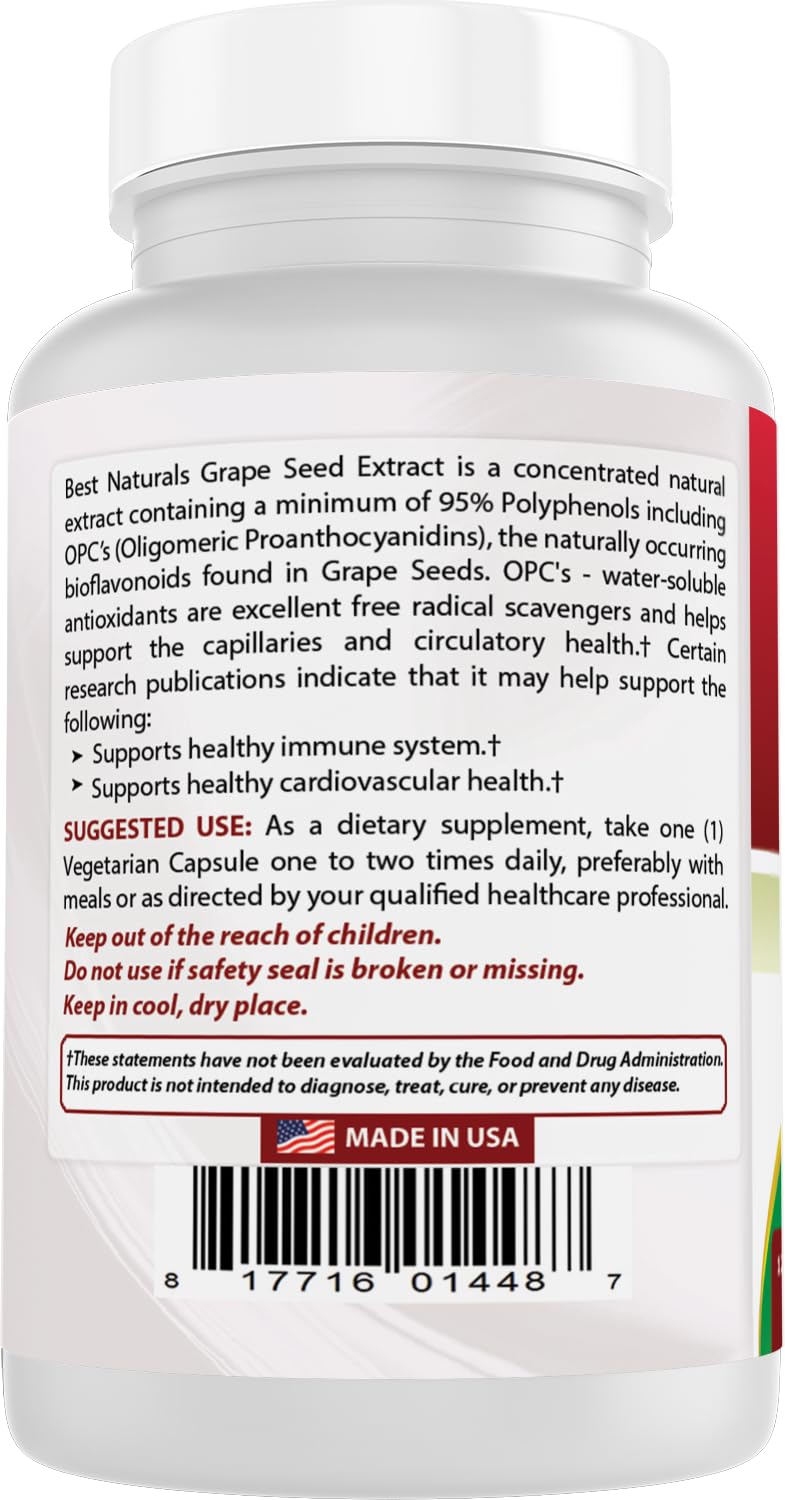 Best Naturals frasco sobre encimera en ambiente hogareño saludable