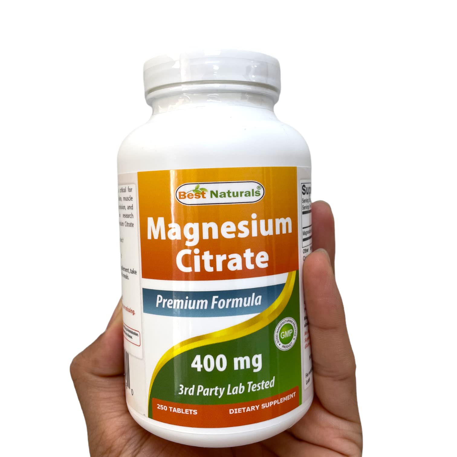 Best Naturals producto en una encimera de cocina para integrar el suplemento en la rutina diaria