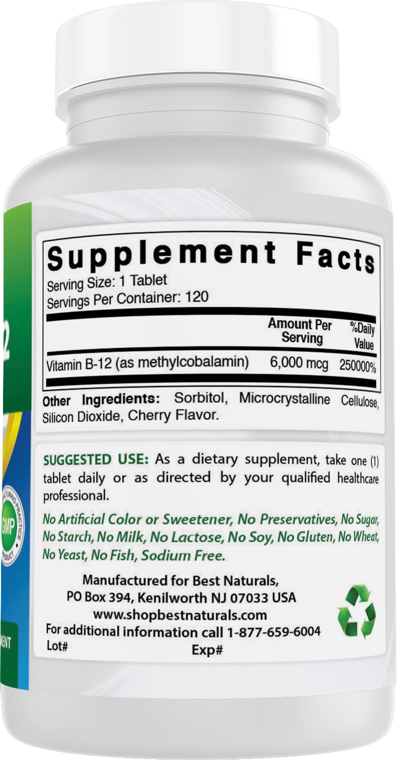 Best Naturals suplemento sobre mesa de desayuno integrable en rutina