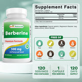 Best Naturals etiqueta detalle con información de ingredientes y garantía