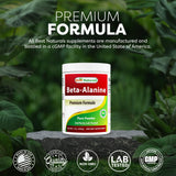 Best Naturals comparación de tamaño del envase para estimar rendimiento