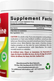 Best Naturals etiqueta nutricional con detalles de 2,000 mg por porción