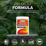 Best Naturals etiqueta con lista de ingredientes y no alérgenos
