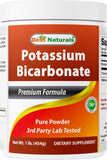 Best Naturals frente del envase mostrando 1 LB y pureza