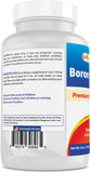 Best Naturals polvo de boron mezclado en batido diario para conveniencia