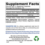 Best Naturals cápsula detalle mostrando tamaño y superficie fácil de tragar