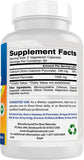 Best Naturals etiqueta con información de ingredientes y pruebas de laboratorio