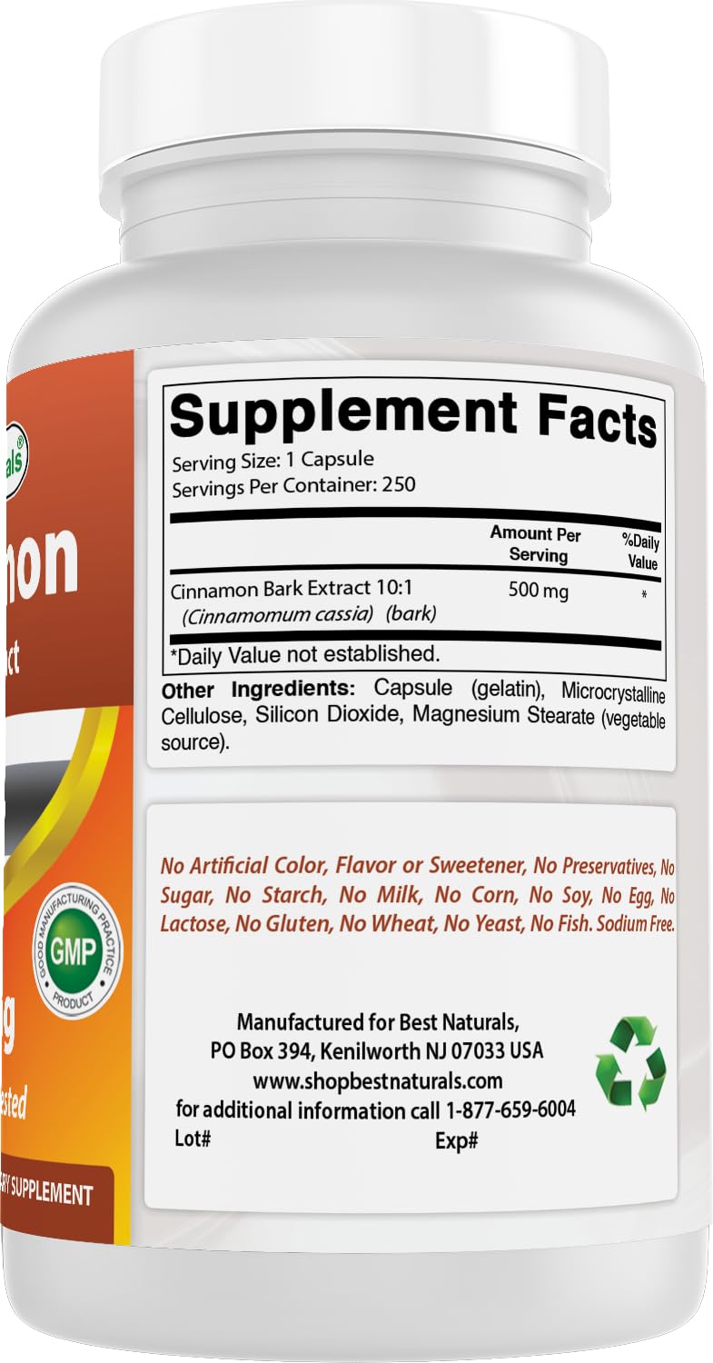 Best Naturals botella abierta con cápsulas dentro, almacenamiento seguro