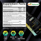 Best Naturals cápsula detalle textura que resalta calidad vegana