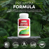 Best Naturals cápsula en mano para visualizar tamaño y porción práctica