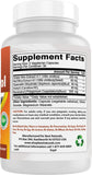 Best Naturals cápsulas en cuenco natural sugeriendo uso diario sencillo
