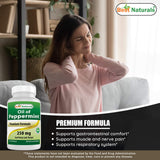 Best Naturals cápsulas en mano mostrando facilidad de uso