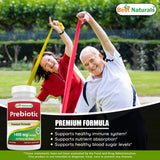 Best Naturals cápsula en mano para comparar tamaño y dosificación