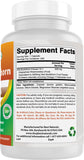 Best Naturals cápsula en mano listada como suplemento diario práctico