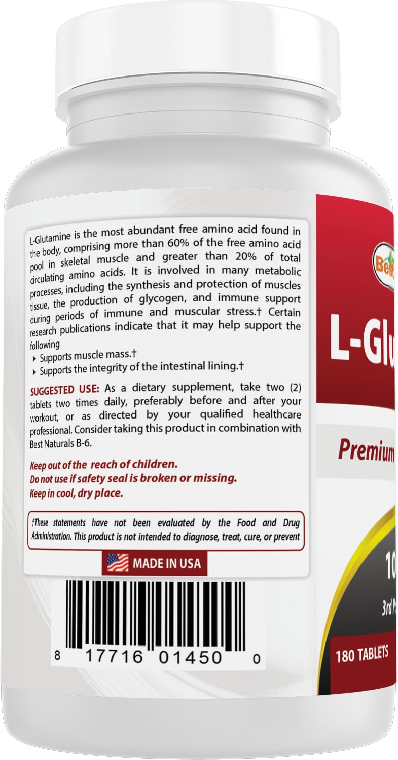 Best Naturals informe de laboratorio que muestra pruebas de calidad