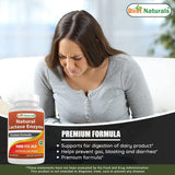 Best Naturals uso con queso y yogur para facilitar la digestión de lactosa