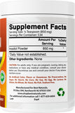 Best Naturals comparativa de tamaño del envase para almacenamiento