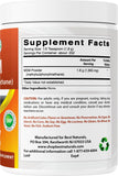 Best Naturals envase en mano mostrando escala y rendimiento por libra