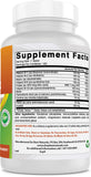 Best Naturals comprimido comparado con moneda para apreciar tamaño