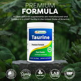 Best Naturals comparación de tamaño del envase para referencia
