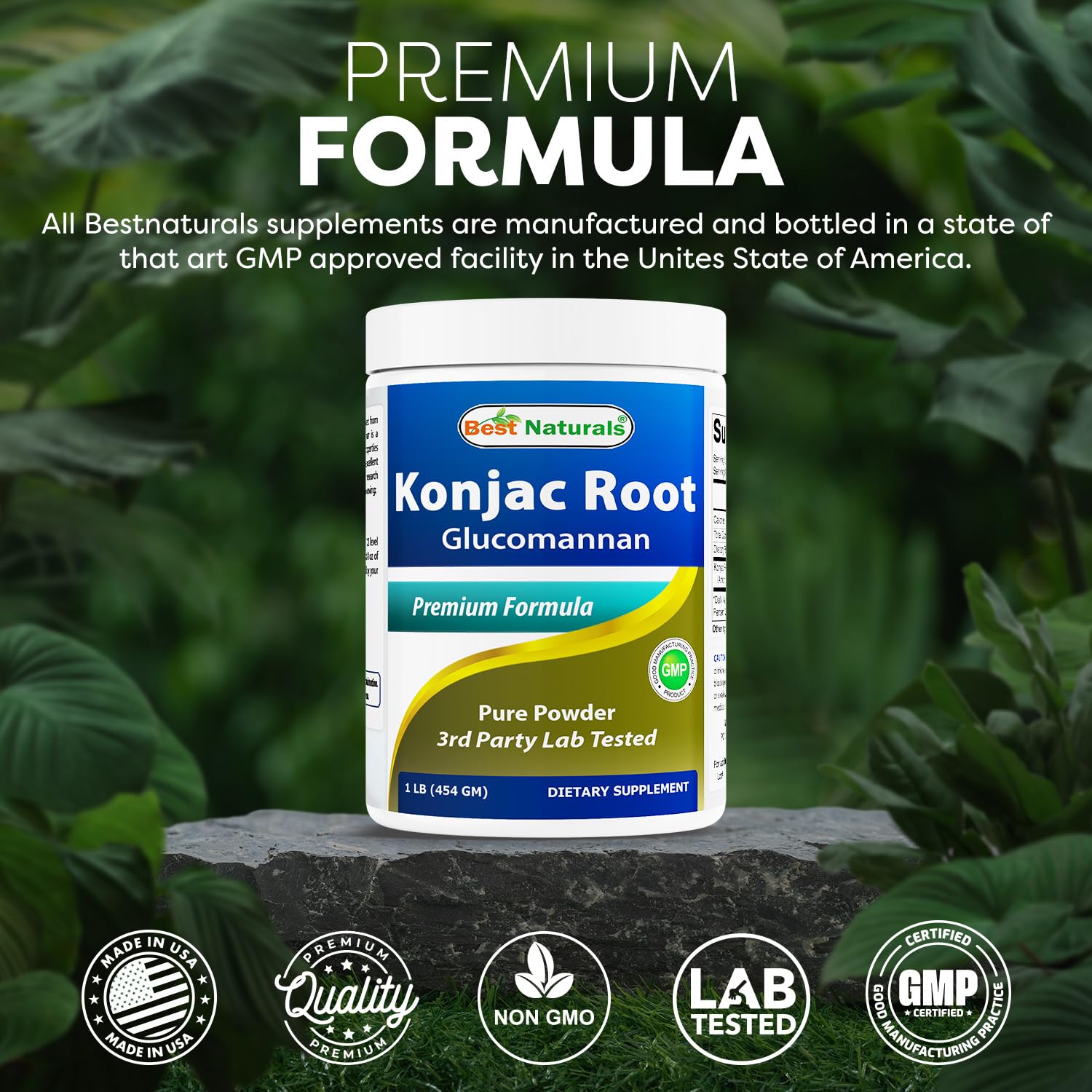 Best Naturals comparación de tamaño de frascos para duración y valor