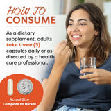 Best Naturals etiqueta cerca para ver información de ingredientes clave