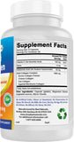 Best Naturals sello de pruebas de laboratorio para confianza