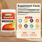 Best Naturals textura del polvo puro, fácil disolución y mezcla
