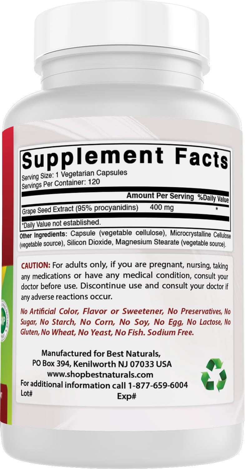Best Naturals cápsula en mano lista para tomar, uso práctico