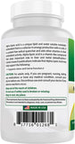 Best Naturals envase lateral con información nutricional y cumplimiento GMP