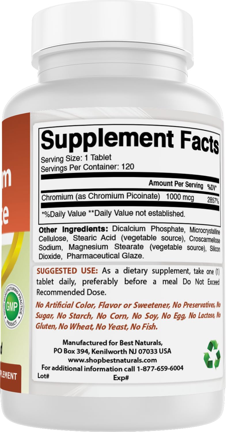 Best Naturals envase junto a certificados que indican pruebas de terceros