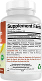 Best Naturals envase junto a certificados que indican pruebas de terceros