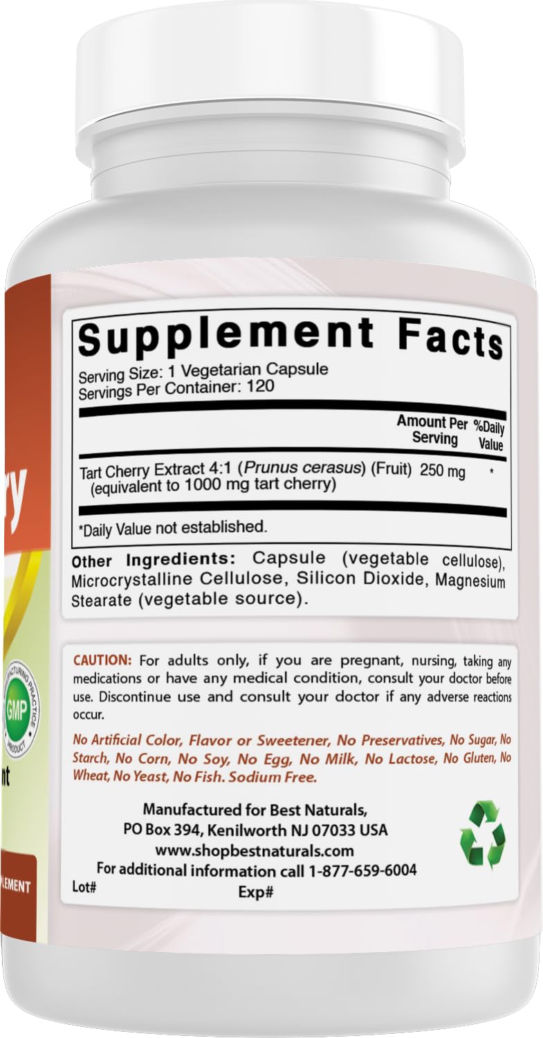 Best Naturals comparación de tamaño de la botella para referencia de cantidad