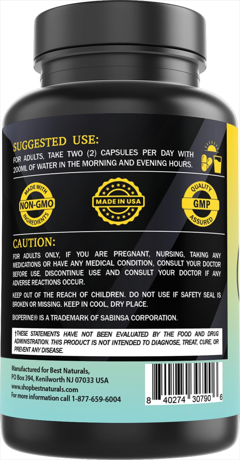 Best Naturals botella en entorno de cocina que inspira uso diario